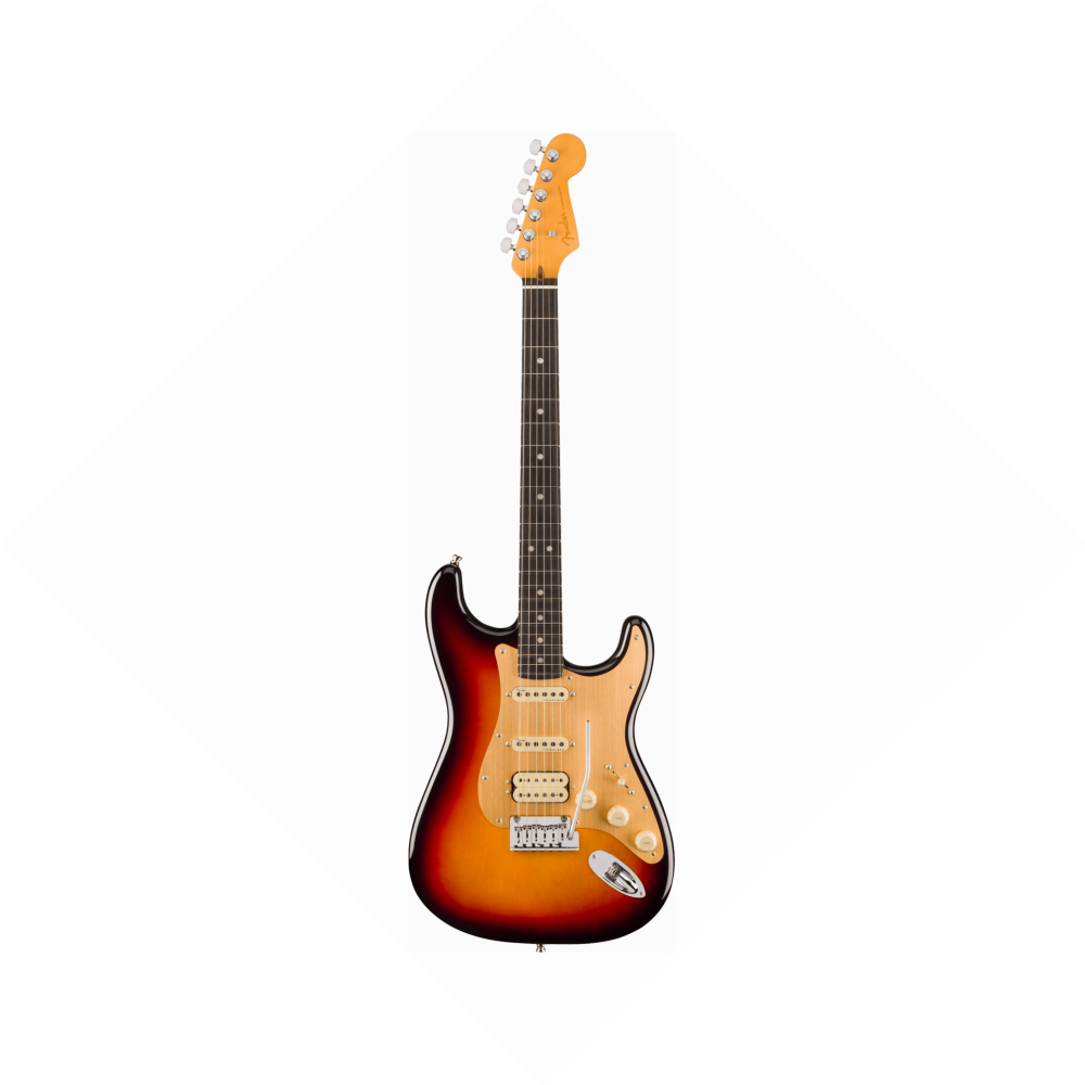Fender American Ultra II Stratocaster HSS EB Ultraburst