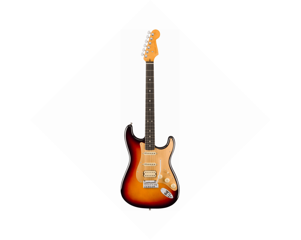 Fender American Ultra II Stratocaster HSS EB Ultraburst