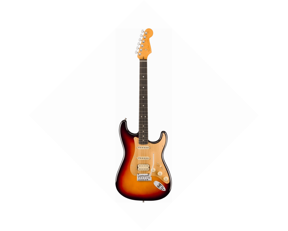 Fender American Ultra II Stratocaster HSS EB Ultraburst