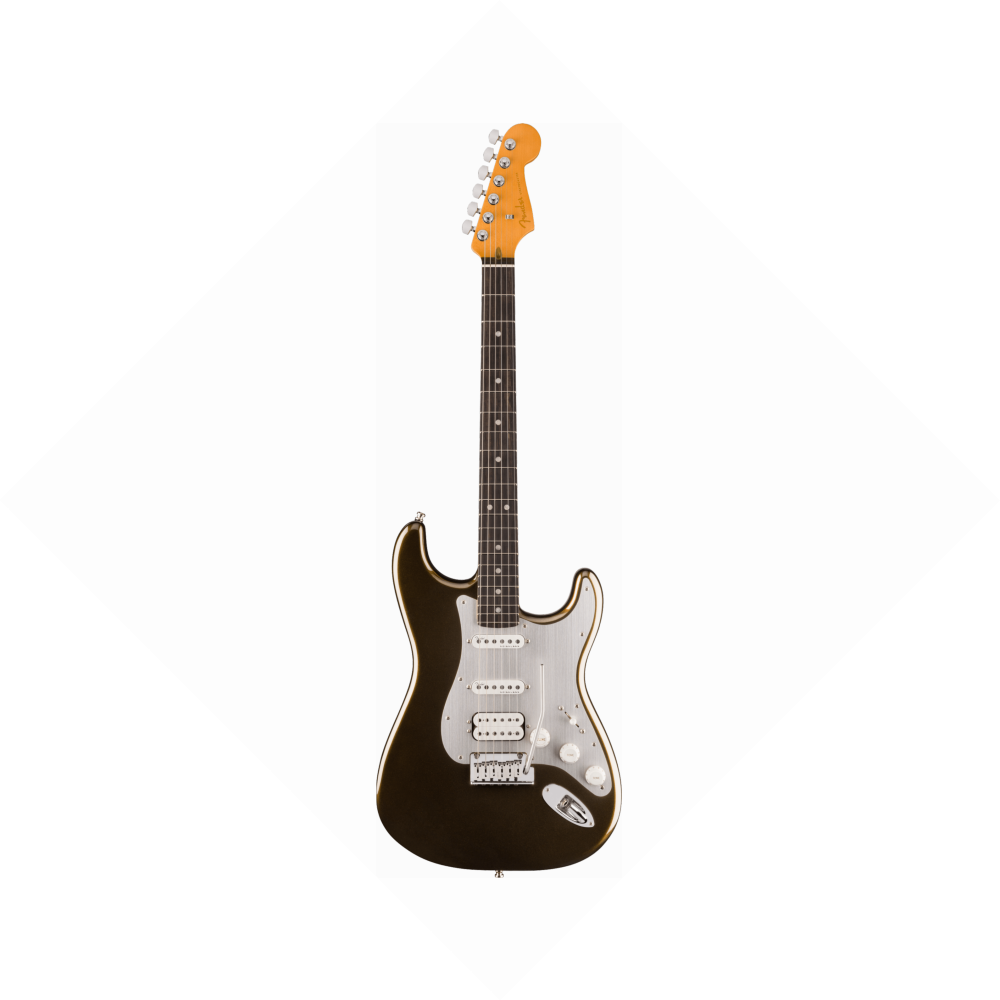 Fender American Ultra II Stratocaster HSS EB Texas Tea