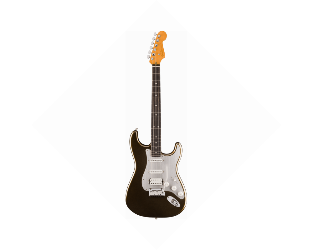 Fender American Ultra II Stratocaster HSS EB Texas Tea