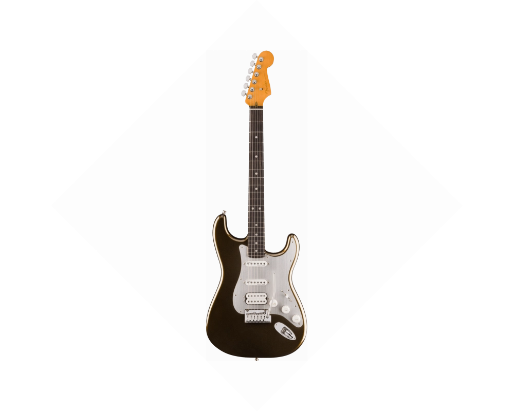 Fender American Ultra II Stratocaster HSS EB Texas Tea