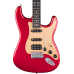 Fender American Ultra II Stratocaster HSS EB Sinister Red Limited Edition