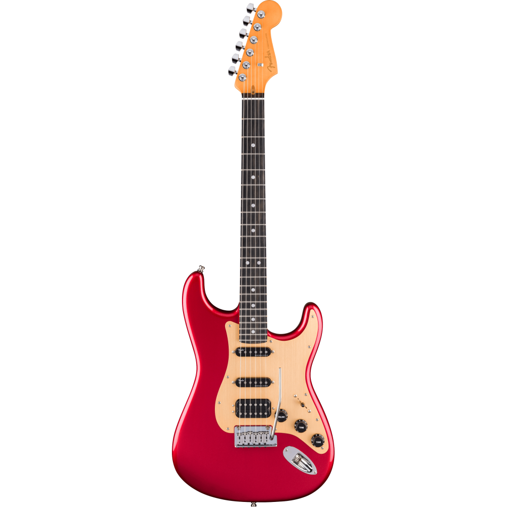 Fender American Ultra II Stratocaster HSS EB Sinister Red Limited Edition