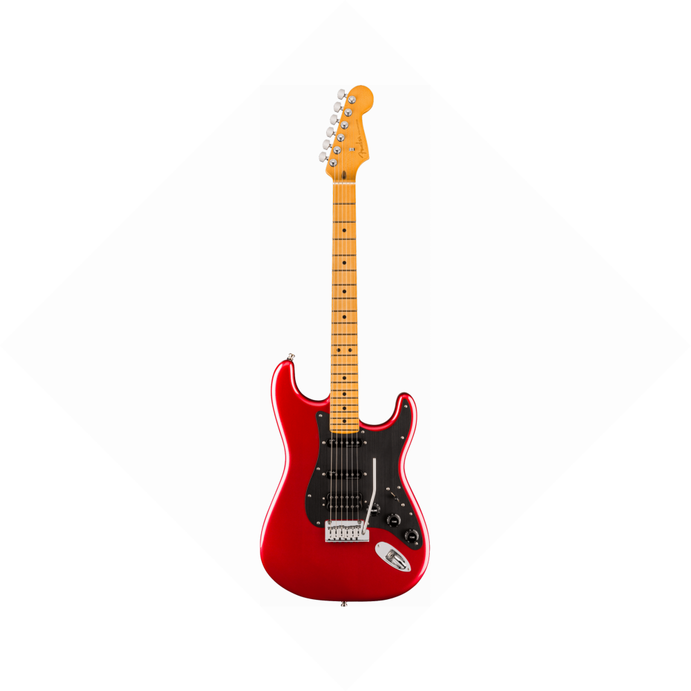 Fender American Ultra II Stratocaster HSS MN Sinister Red