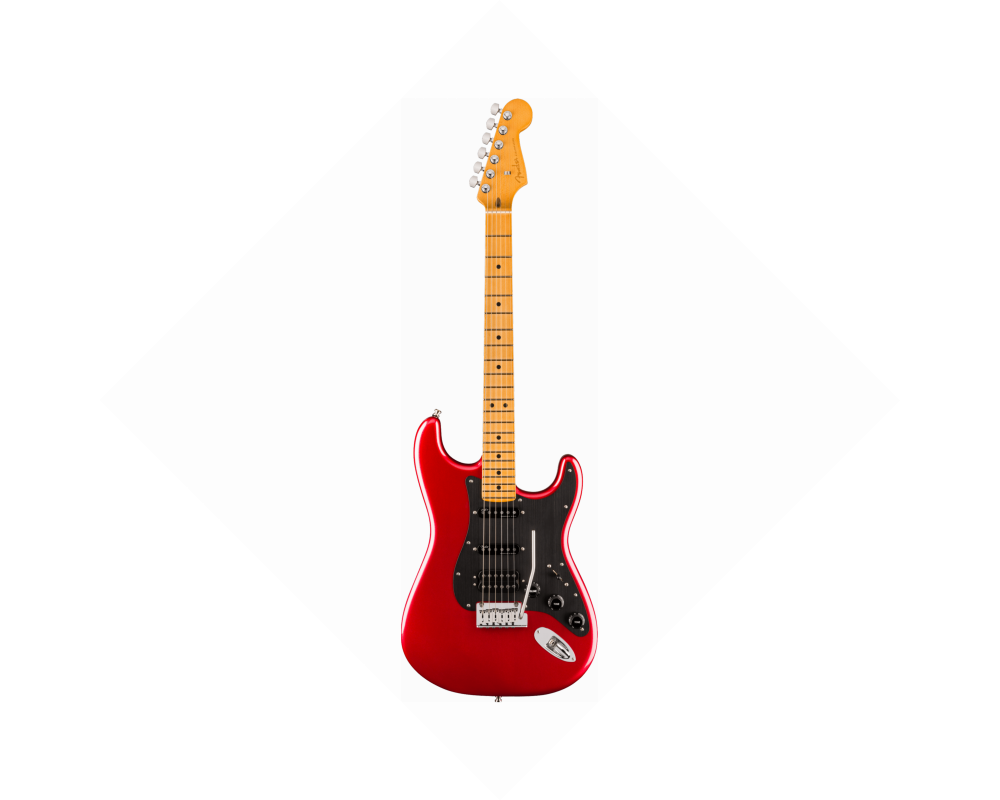 Fender American Ultra II Stratocaster HSS MN Sinister Red