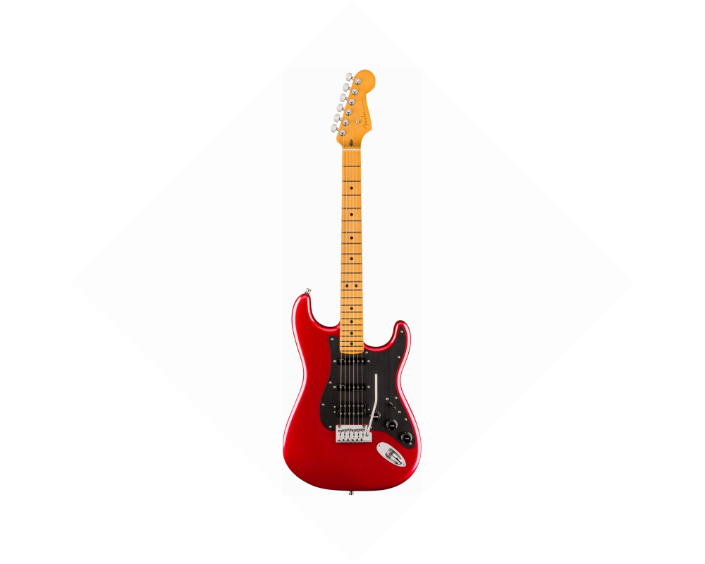 Fender American Ultra II Stratocaster HSS MN Sinister Red