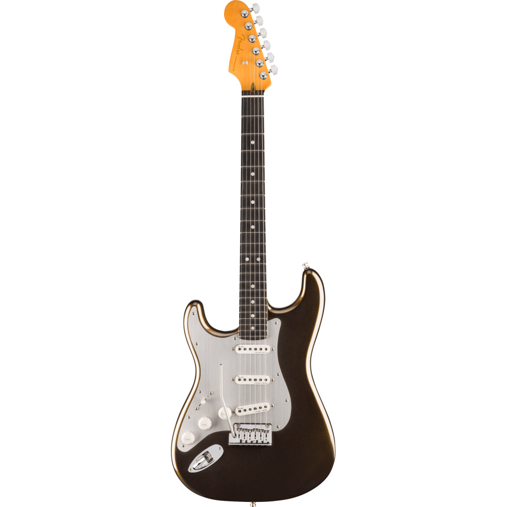 Fender American Ultra II Stratocaster Left-Hand EB Texas Tea