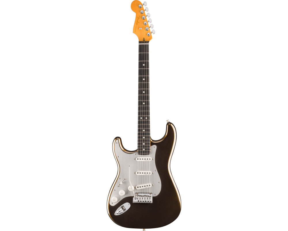 Fender American Ultra II Stratocaster Left-Hand EB Texas Tea