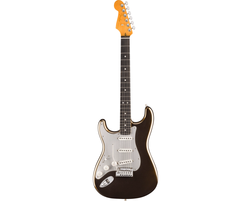 Fender American Ultra II Stratocaster Left-Hand EB Texas Tea
