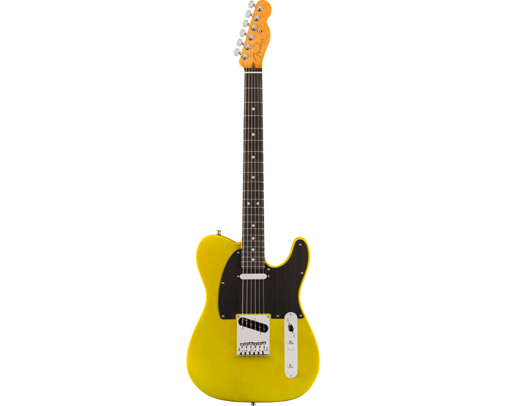 Fender American Ultra II Telecaster EB Solar Flare