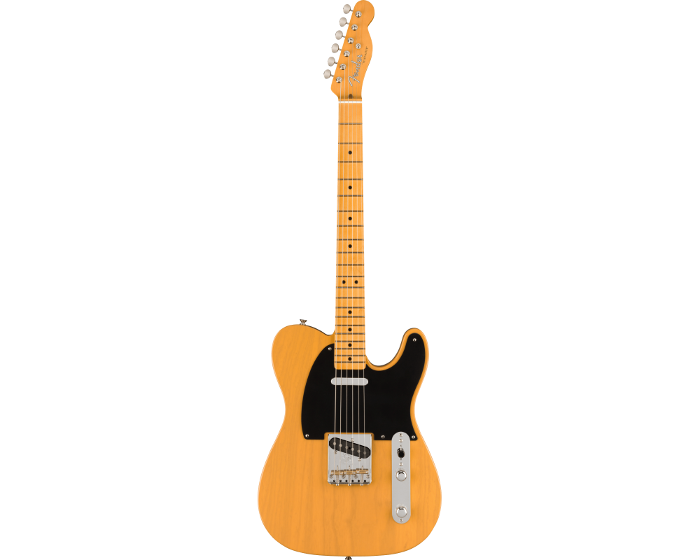 Fender AV II 51 TELE MN Butterscotch Blonde, high-gloss