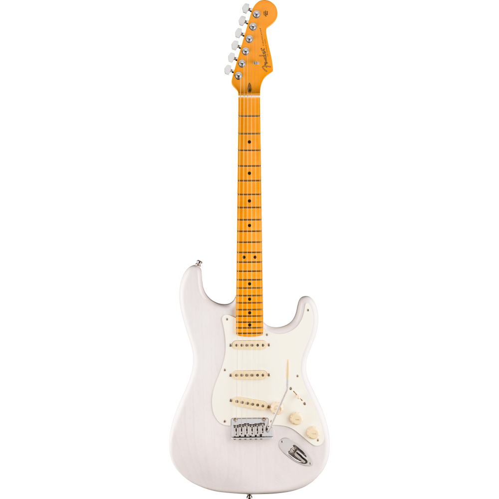 Fender American Ultra Luxe Vintage 50s Stratocaster, MN White Blonde