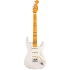 Fender American Ultra Luxe Vintage 50s Stratocaster, MN White Blonde