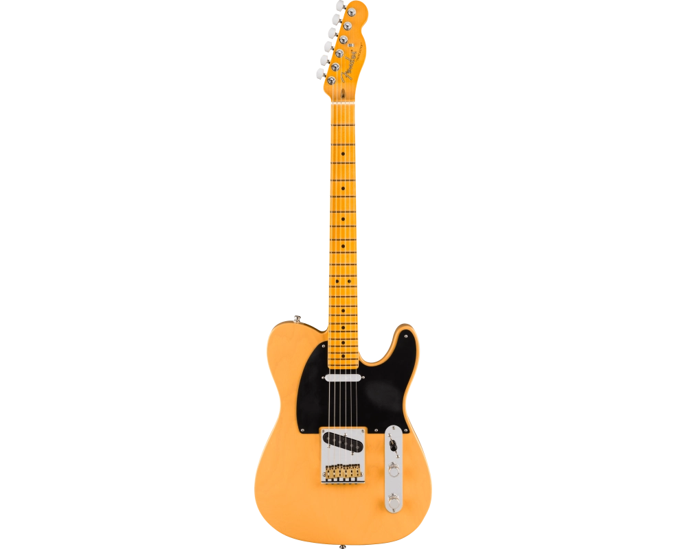 Fender American Ultra Luxe Vintage 50s Telecaster MN Butterscotch Blonde