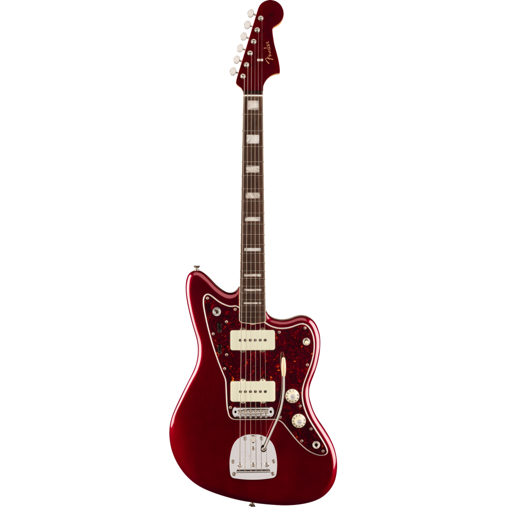 Fender Troy Van Leeuwen Jazzmaster RW Oxblood