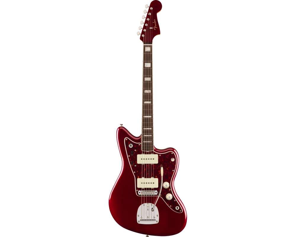 Fender Troy Van Leeuwen Jazzmaster RW Oxblood