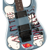 Fender Tom Morello Arm The Homeless RW Blue Ice Metallic