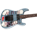 Fender Tom Morello Arm The Homeless RW Blue Ice Metallic