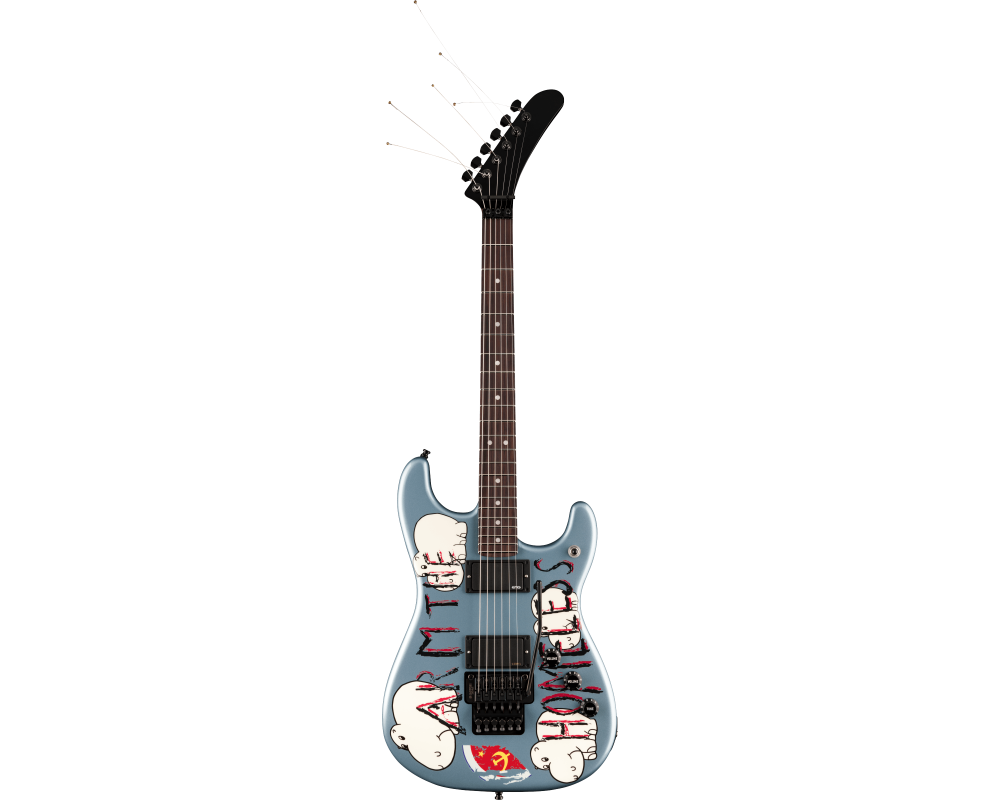Fender Tom Morello Arm The Homeless RW Blue Ice Metallic