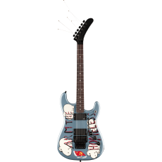 Fender Tom Morello Arm The Homeless RW Blue Ice Metallic
