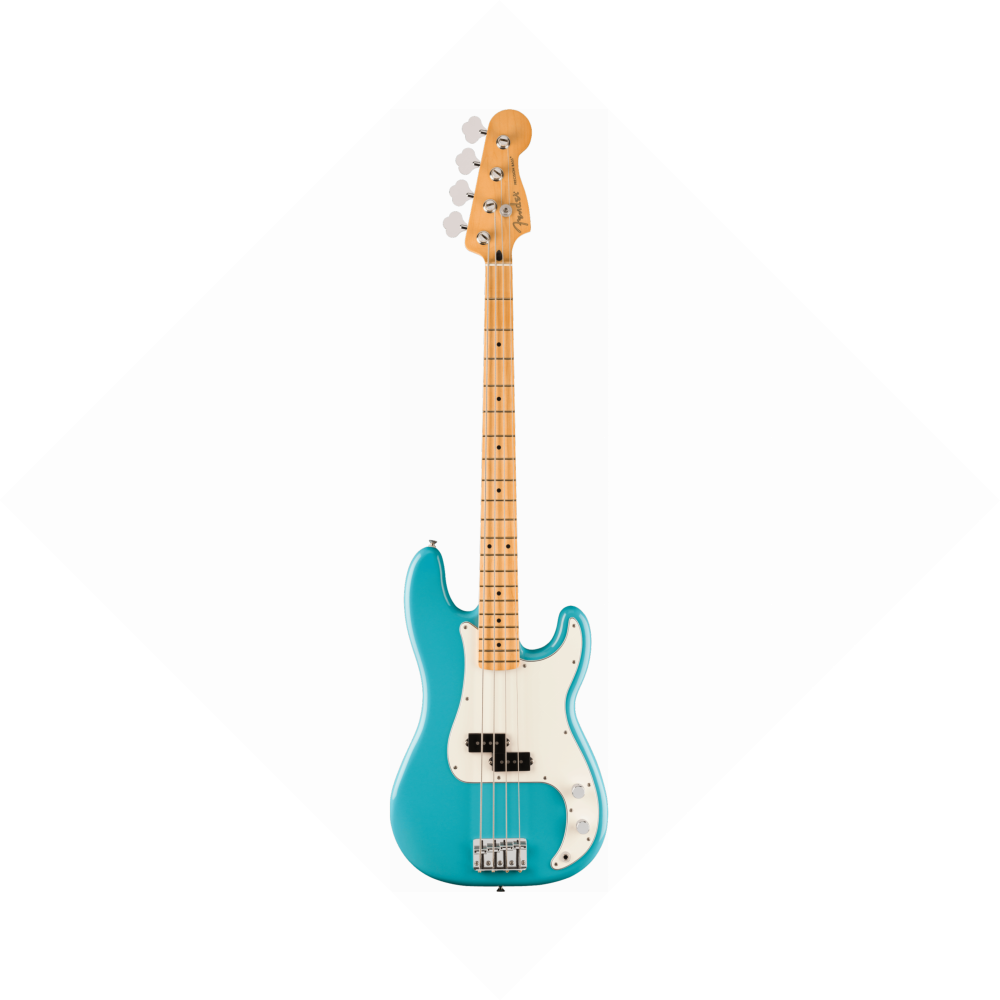 Fender Player II Precision Bass MN AQB Aquatone Blue
