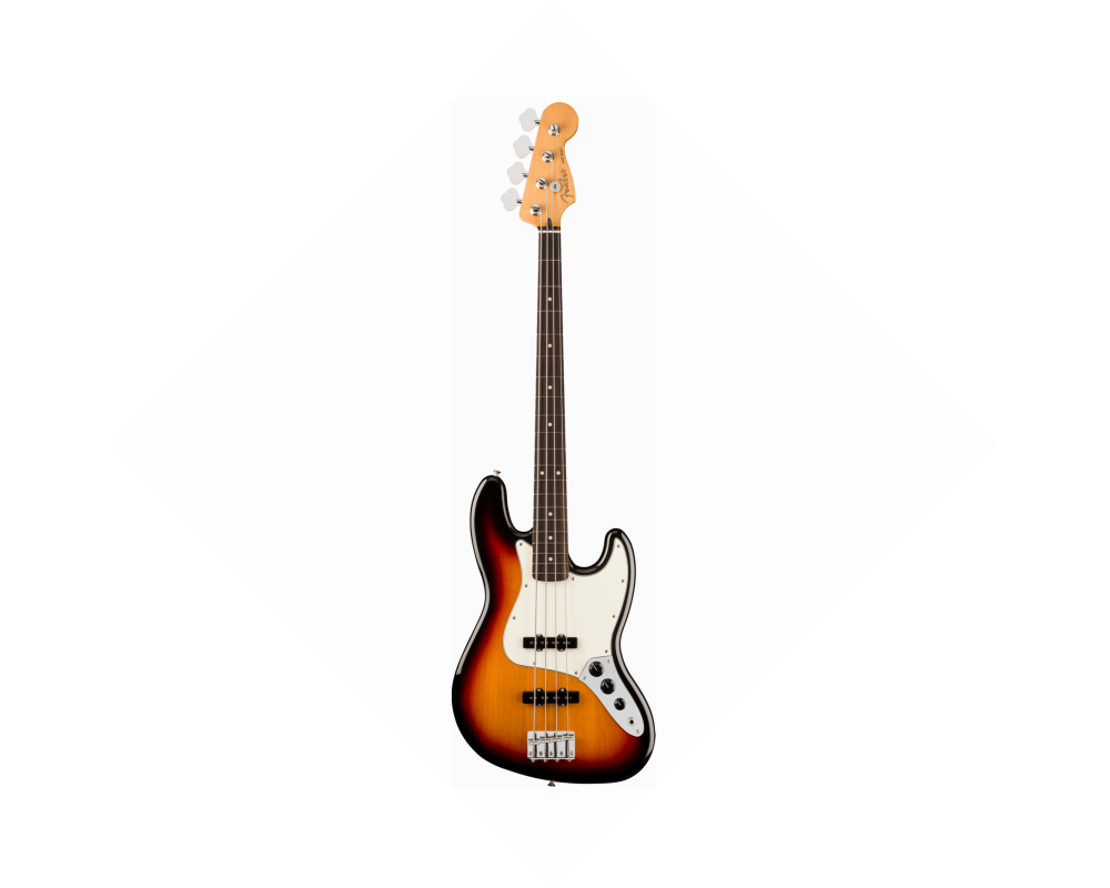 Fender Player II Jazz Bass RW 3TS 3-Color Sunburst