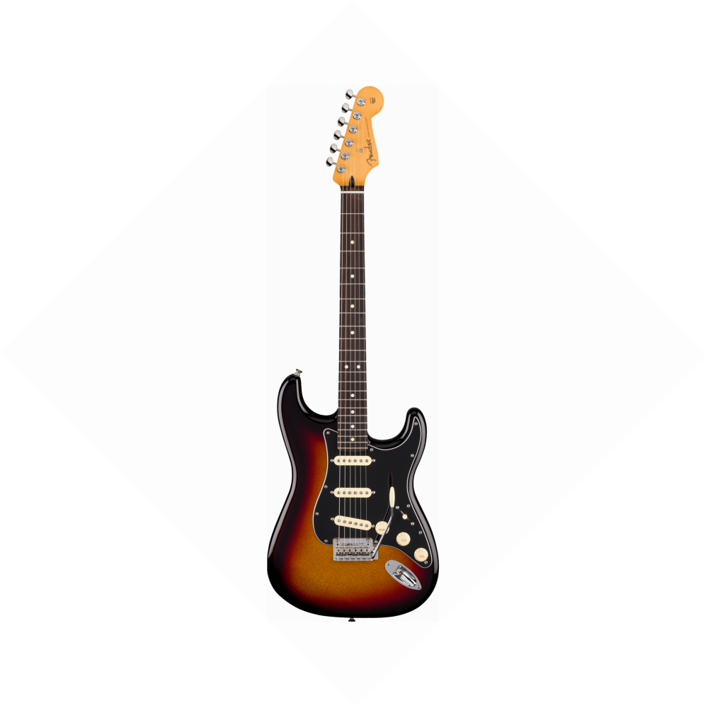 Fender LTD Player II Stratocaster RW Sparkle 3-Color Sunburst