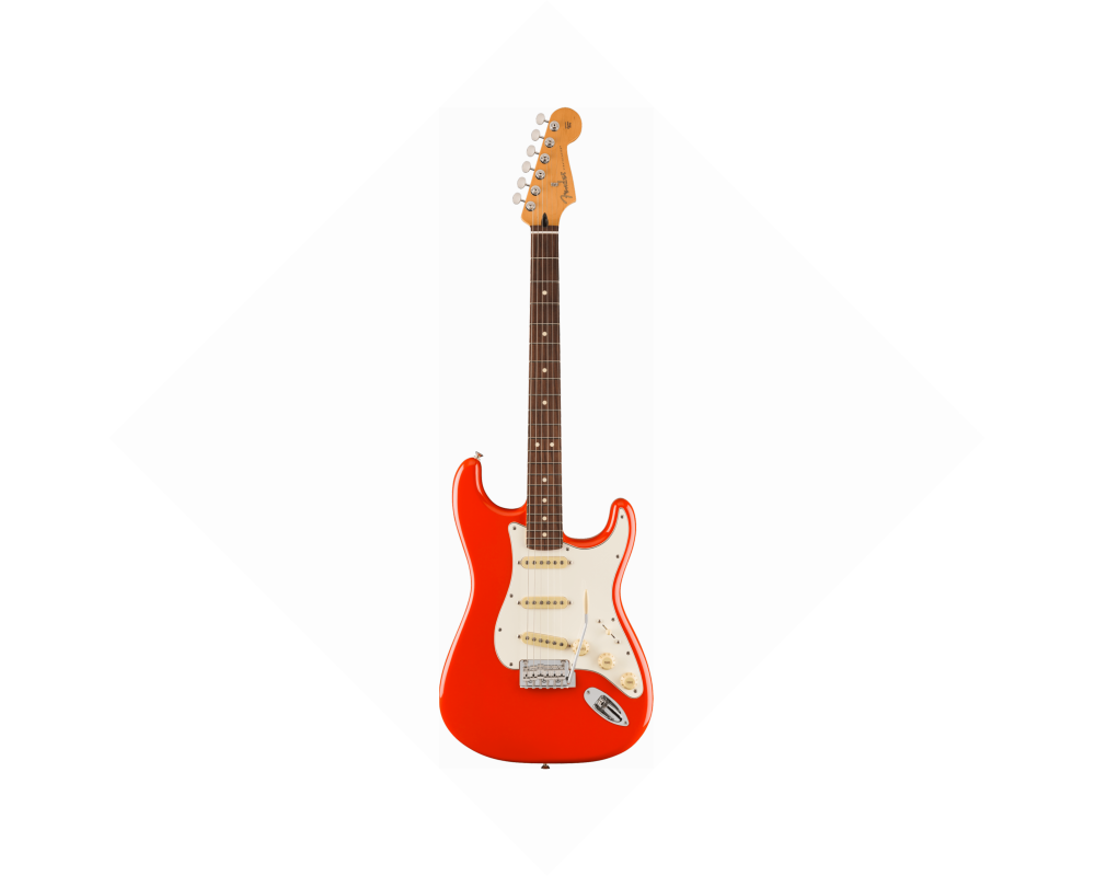 Fender Player II Stratocaster RW Coral Red