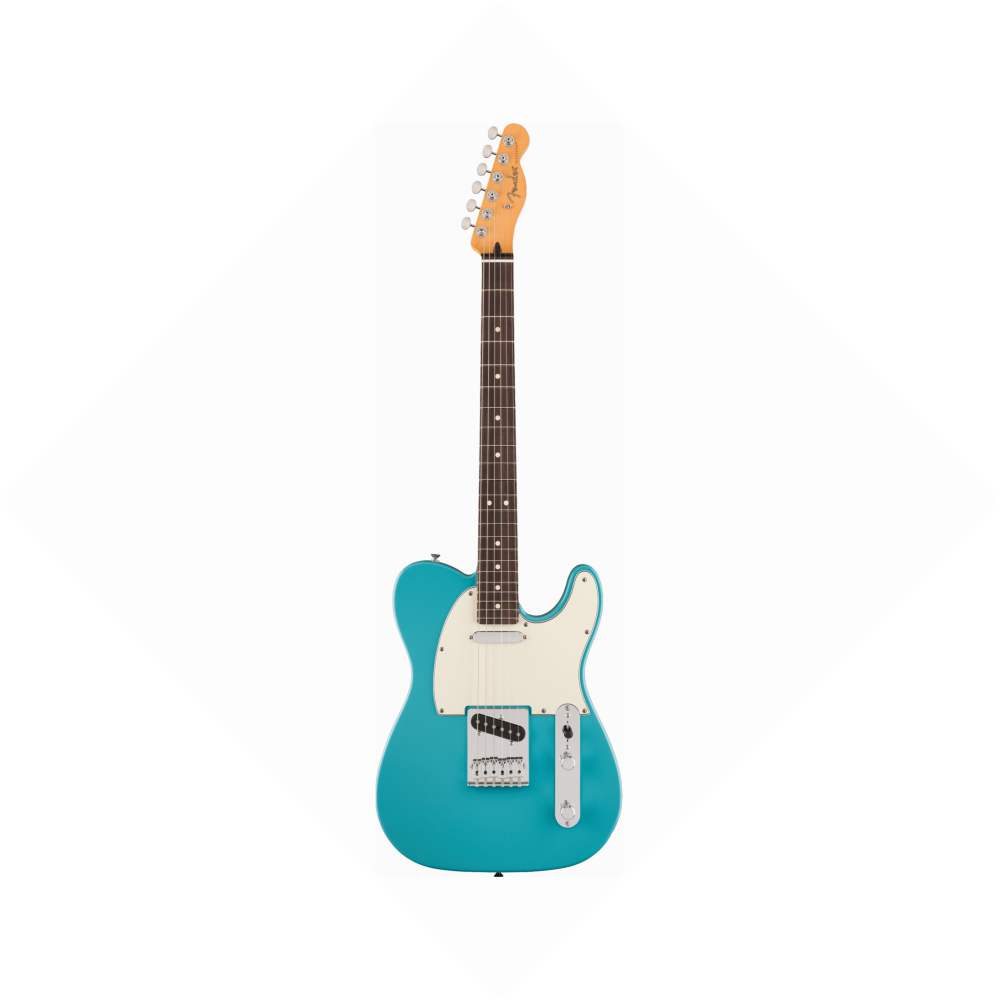 Fender Player II Telecaster RW AQB Aquatone Blue