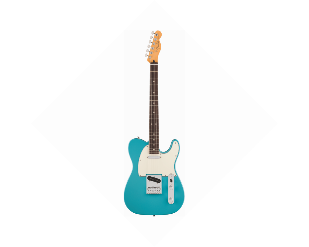 Fender Player II Telecaster RW AQB Aquatone Blue