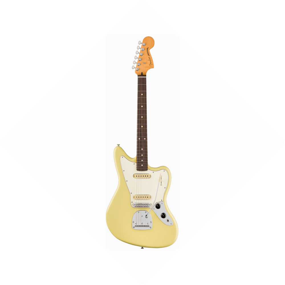 Fender Player II Jaguar RW HLY Hialeah Yellow