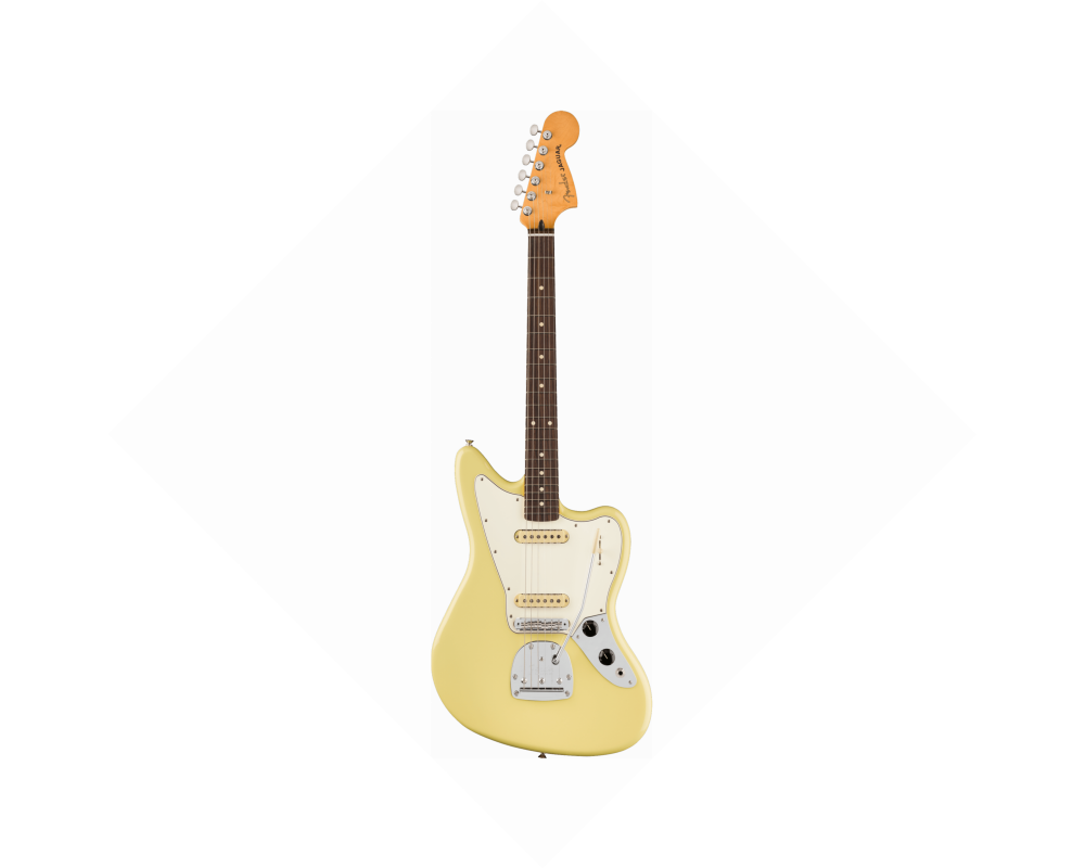 Fender Player II Jaguar RW HLY Hialeah Yellow