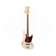 Fender Flea Signature Jazz Bass RW Roadworn Shell Pink