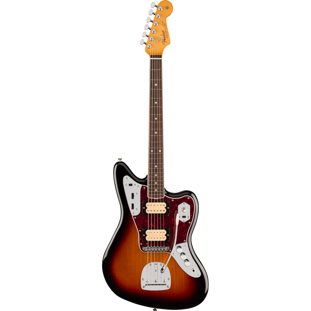 Fender Kurt Cobain Jaguar RW 3-Colour Sunburst