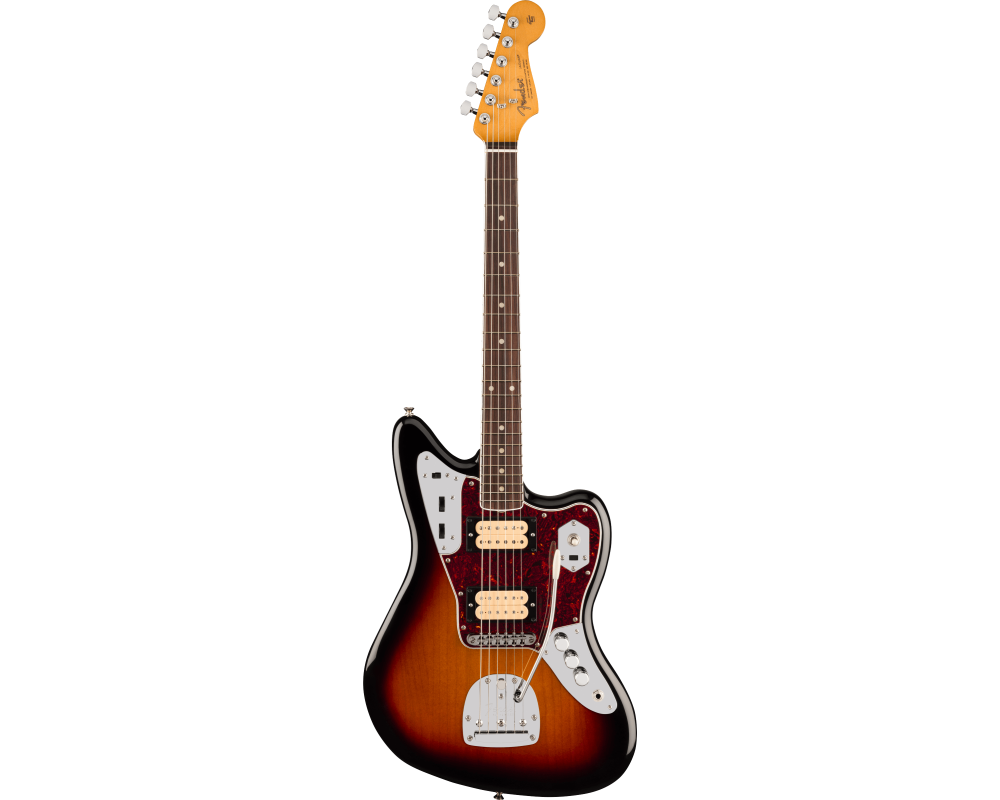 Fender Kurt Cobain Jaguar RW 3-Colour Sunburst
