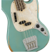 Fender JMJ Road Worn Mustang Bass RW Faded Daphne Blue