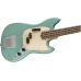 Fender JMJ Road Worn Mustang Bass RW Faded Daphne Blue