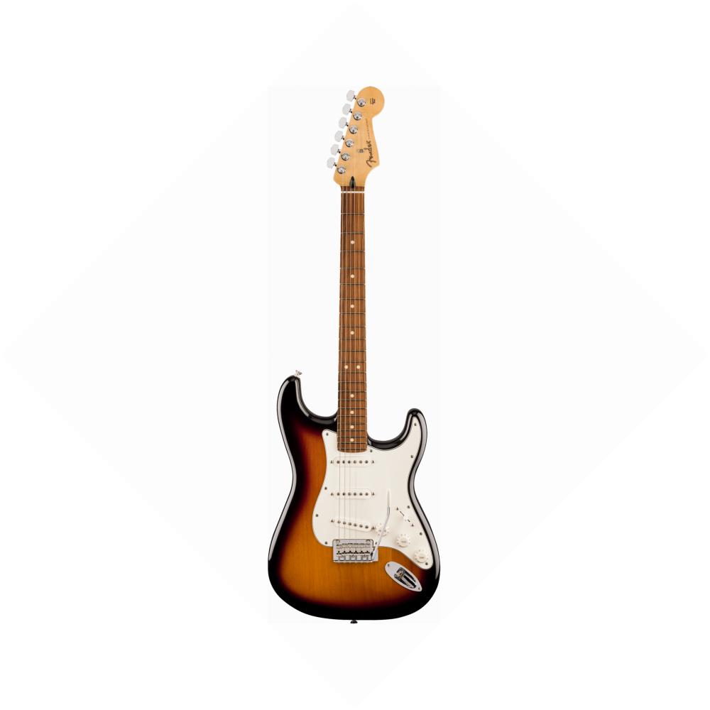 Fender Player Series Stratocaster 70th Anniversary Edition PF 2TS Sunburst