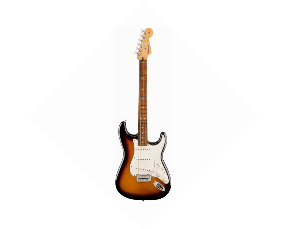 Fender Player Series Stratocaster 70th Anniversary Edition PF 2TS Sunburst