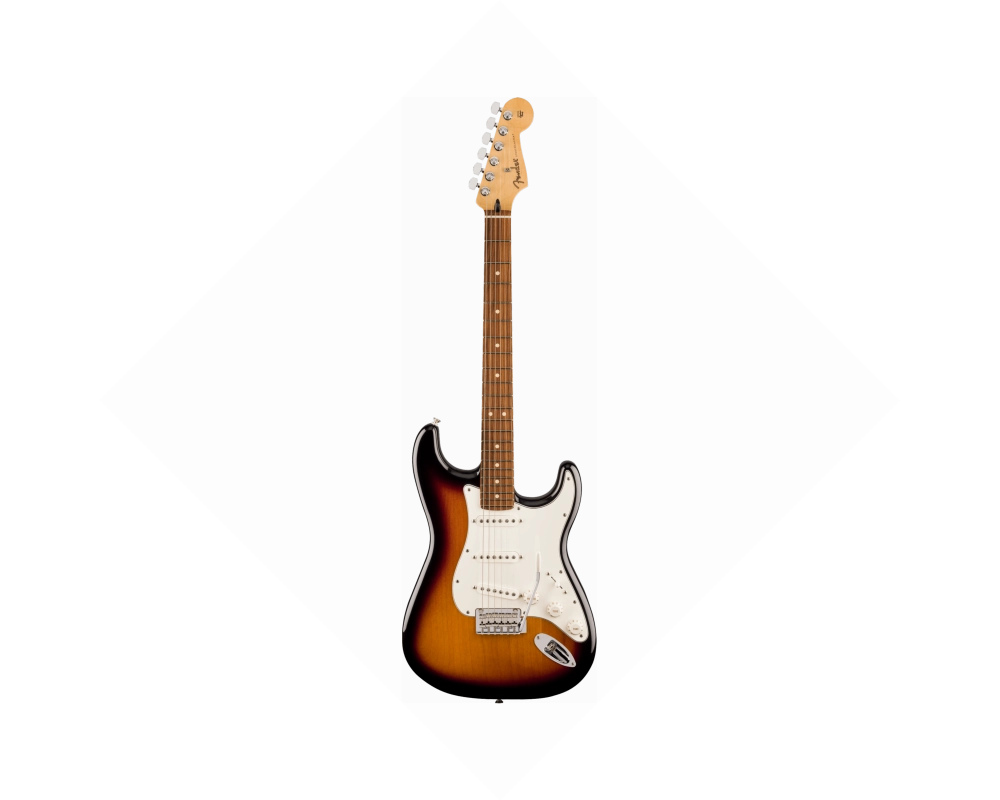Fender Player Series Stratocaster 70th Anniversary Edition PF 2TS Sunburst