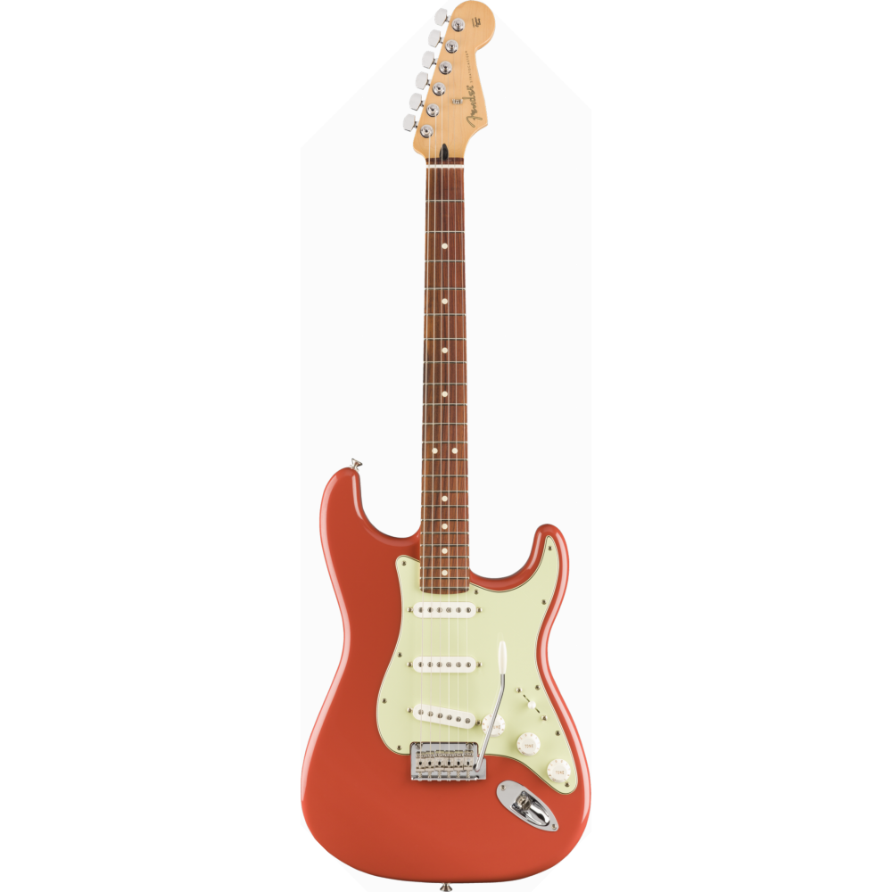 Fender Limited Edition Player Series Stratocaster PF Fiesta Red.
