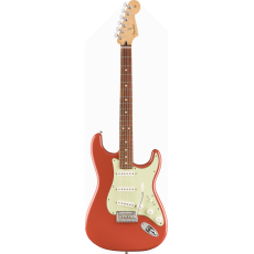 Fender Limited Edition Player Series Stratocaster PF Fiesta Red.