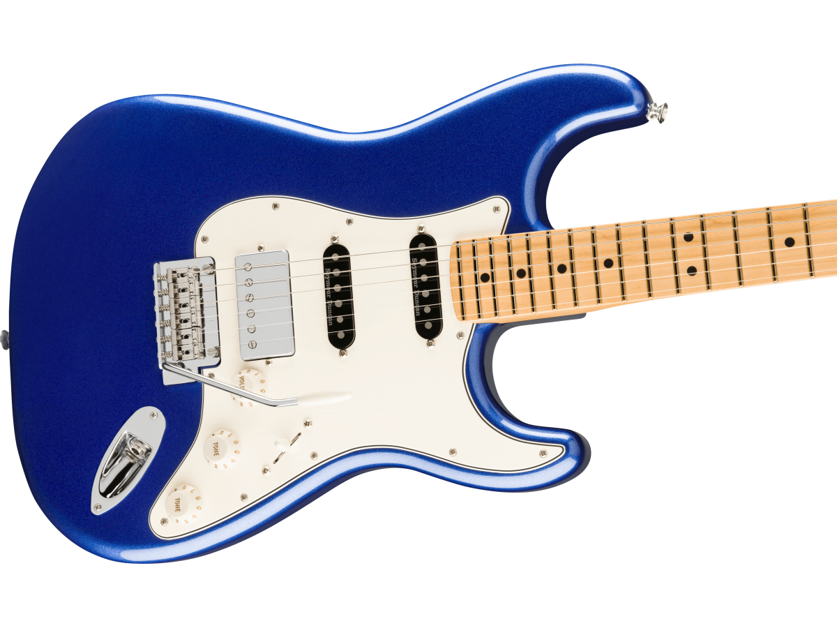 Fender Player Series Stratocaster HSS MN SNS DTB Daytona Blue - BimotorDJ