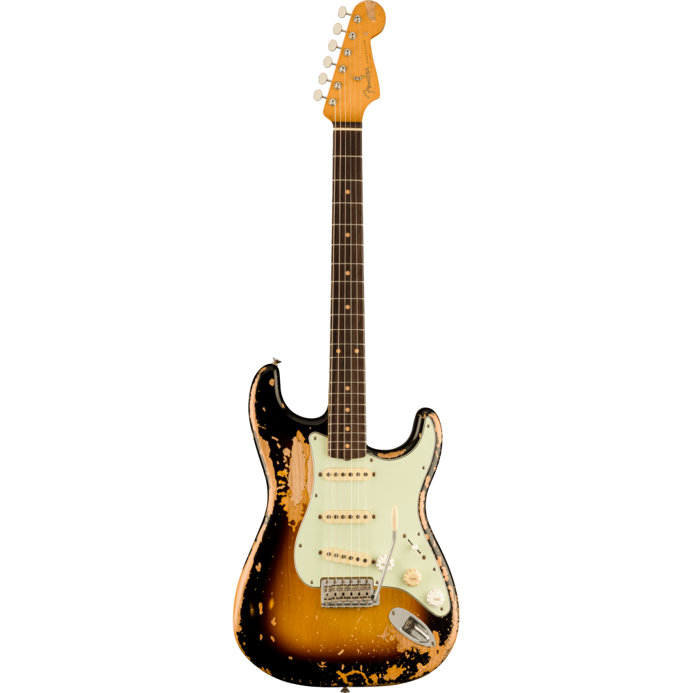 Fender Mike McCready Stratocaster RW 3TS 3-Tone Sunburst
