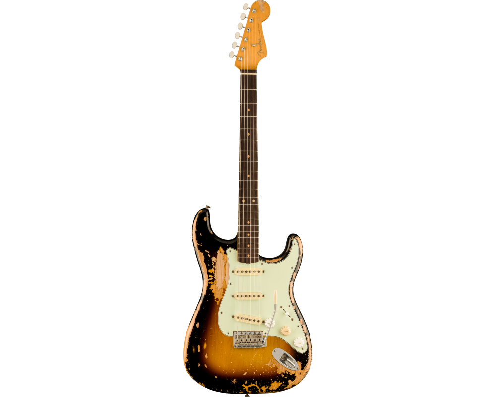 Fender Mike McCready Stratocaster RW 3TS 3-Tone Sunburst