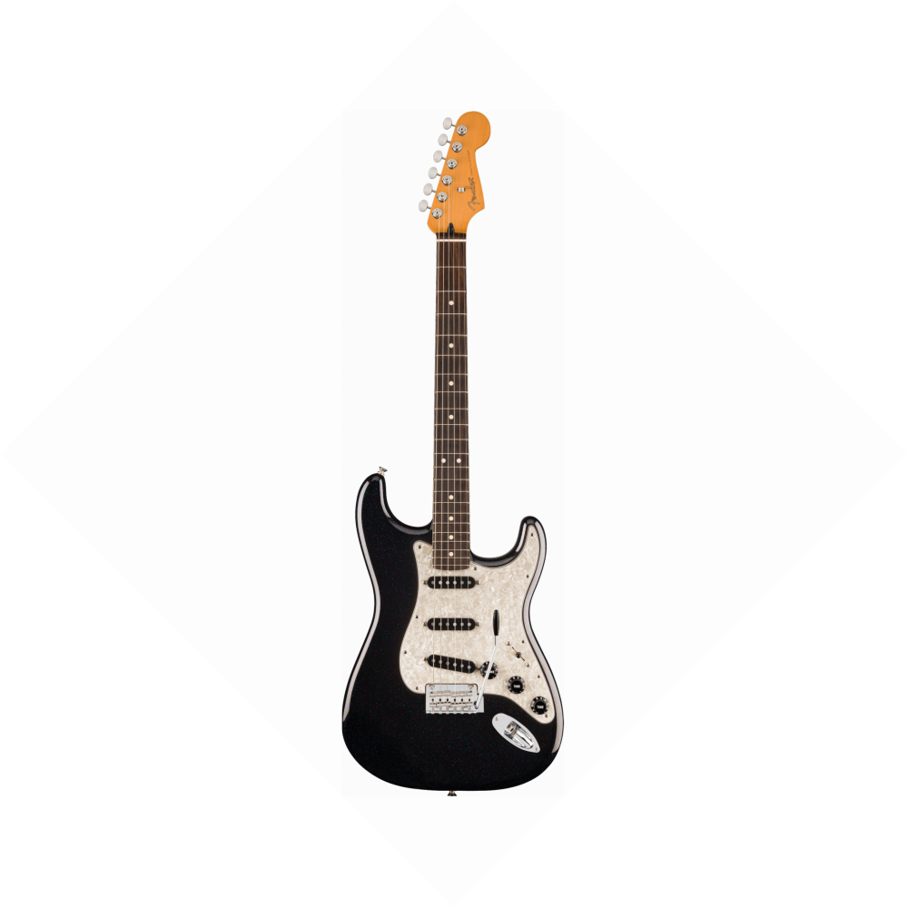 Fender Anniv. Player Strat RW NN Nebula Noir