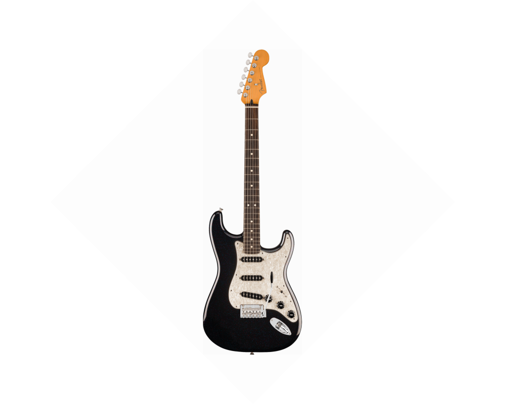 Fender Anniv. Player Strat RW NN Nebula Noir
