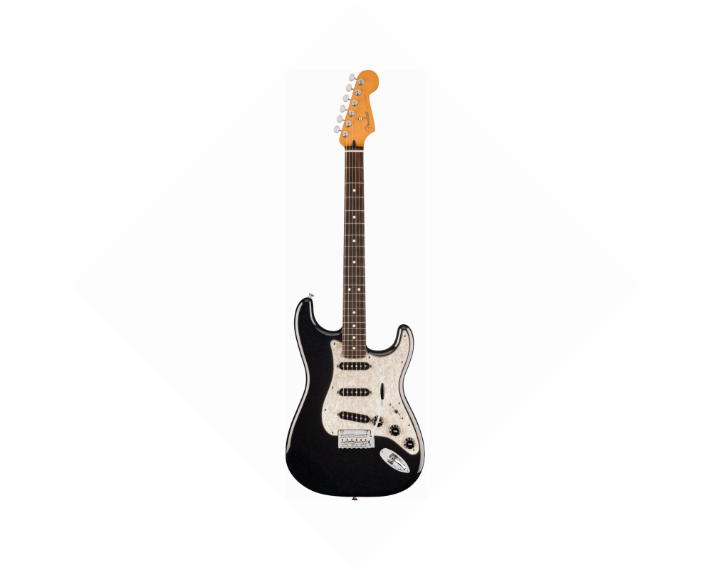 Fender Anniv. Player Strat RW NN Nebula Noir