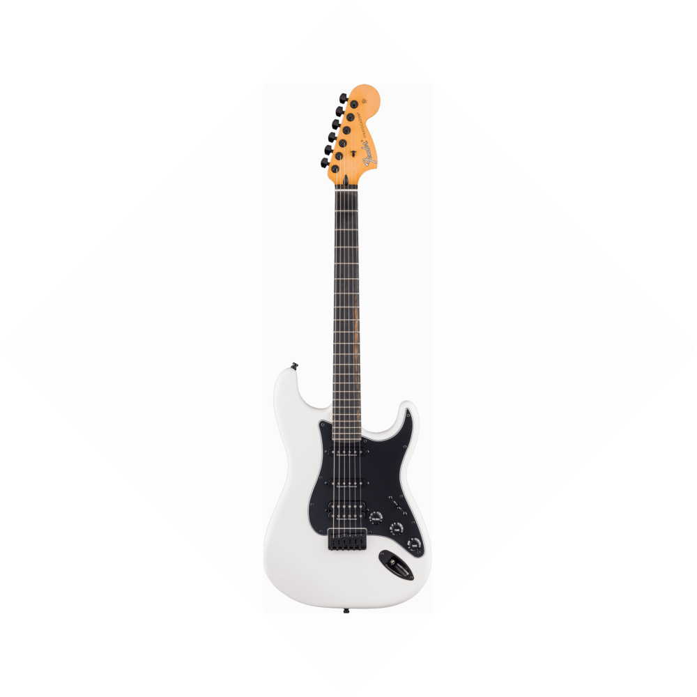 Fender LTD Player II Advanced Stratocaster HSS HT EB ST Arctic White